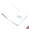 NobleWorks Hilarious New Baby Congratulations Card Pregnancy Notecard wEnvelope From All of Us 85 x 11 Inch Big Arrival Pink J6854BBGUS