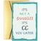 Obbyidk Punny Farewell Card Hilarious Retirement Going Away Card for Coworker Boss Work Friend and More