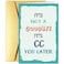 Obbyidk Punny Farewell Card Hilarious Retirement Going Away Card for Coworker Boss Work Friend and More