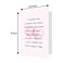 Ogeby Cute Valentines Day Card Gifts for Boyfriend Girlfriend Sweet Anniversary Cards Gifts for Husband Wife I Choose You Every day Love Card for Him Her