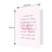 Ogeby Cute Valentines Day Card Gifts for Boyfriend Girlfriend Sweet Anniversary Cards Gifts for Husband Wife I Choose You Every day Love Card for Him Her