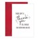 Ogeby Funny Thank You Card for Men Women Lovely Thankful Greeting Card for Teacher Boss