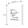 Ogeby Funny Thank You Card for Men Women Lovely Thankful Greeting Card for Teacher Boss