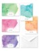 Paper Frenzy Watercolor Appreciation Thank You Note Cards and White Envelopes 25 pack