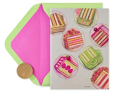 Papyrus Birthday Card Designed by Bella Pilar Lots Of Love