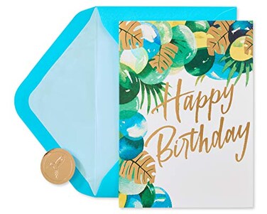 Papyrus Birthday Card Everything You Wish For