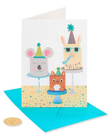 Papyrus Birthday Card for Kids Whole Bunch of Fun