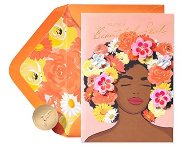 Papyrus Blank Card for Her Illustrated by Cathy Williams Beautiful Soul