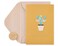 Papyrus Blank Thank You Card Pot of Daisies