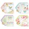 Papyrus Deluxe Boxed Birthday Card Assortment Floral and Candles 4Count