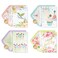 Papyrus Deluxe Boxed Birthday Card Assortment Floral and Candles 4Count