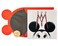 Papyrus Disney Blank Card Minnie with Crown