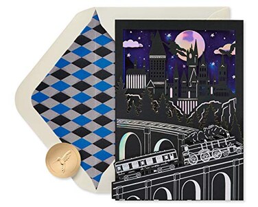Papyrus Harry Potter Birthday Card As Magical As You