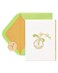 Papyrus Mothers Day Thank You Card Orchid