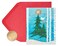 Papyrus Petite Christmas Cards Boxed with Envelopes Peace and Happiness Snowbird 20Count