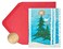 Papyrus Petite Christmas Cards Boxed with Envelopes Peace and Happiness Snowbird 20Count