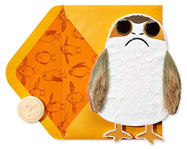 Papyrus Star Wars Birthday Card Unporgettable