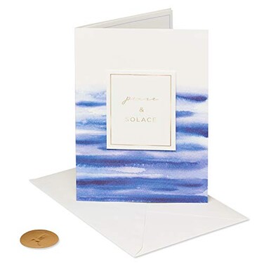 Papyrus Sympathy Card There Are No Words