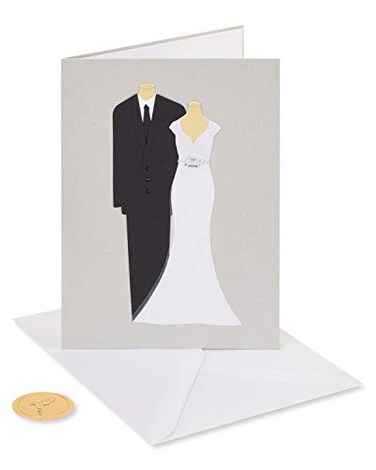 Papyrus Wedding Card Congratulations