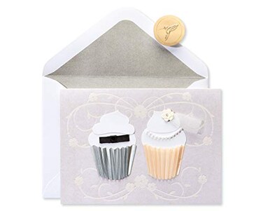Papyrus Wedding Card Congratulations on Your Marriage