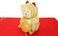PopLife ManekiNeko Lucky Cat Pop Up Card 3D Card for All Occasions Welcome Display