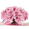 POPWOW Bonsai Cherry Pop Up Cards Blue Bird 3D Greeting Cards Gift for Birthday Mothers Day Anniversary Valentines Day Mom Wife Her Girlfriend 5x7 Includes Envelope And Message Note