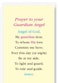 Amazing Saints Prayer to Your Guardian Angel Laminated Holy Card Set of 5