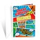 Prime Greetings Birthday Card For Grandson Made in America EcoFriendly Thick Card Stock with Premium Envelope 5in x 775in Packaged in Protective Mailer Superhero