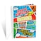 Prime Greetings Birthday Card For Grandson Made in America EcoFriendly Thick Card Stock with Premium Envelope 5in x 775in Packaged in Protective Mailer Superhero