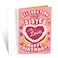 Prime Greetings Birthday Card For Sister Made in America EcoFriendly Thick Card Stock with Premium Envelope 5in x 775in Packaged in Protective Mailer