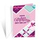Prime Greetings Birthday Card Sister With Love Made in America EcoFriendly Thick Card Stock with Premium Envelope 5in x 775in Packaged in Protective Mailer