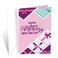 Prime Greetings Birthday Card Sister With Love Made in America EcoFriendly Thick Card Stock with Premium Envelope 5in x 775in Packaged in Protective Mailer