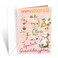 Prime Greetings Granddaughter Easter Card Made in America EcoFriendly Thick Card Stock with Premium Envelope 5in x 775in Packaged in Protective Mailer