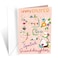 Prime Greetings Granddaughter Easter Card Made in America EcoFriendly Thick Card Stock with Premium Envelope 5in x 775in Packaged in Protective Mailer