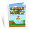 Prime Greetings Grandson Birthday Card Video Game Theme Made in America EcoFriendly Thick Card Stock with Premium Envelope 5in x 775in Packaged in Protective Mailer