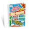 Prime Greetings Great Grandson Birthday Card Superhero Theme Made in America EcoFriendly Thick Card Stock with Premium Envelope 5in x 775in Packaged in Protective Mailer