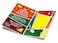 Prime Greetings Great Grandson Birthday Card Superhero Theme Made in America EcoFriendly Thick Card Stock with Premium Envelope 5in x 775in Packaged in Protective Mailer
