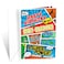 Prime Greetings Great Grandson Birthday Card Superhero Theme Made in America EcoFriendly Thick Card Stock with Premium Envelope 5in x 775in Packaged in Protective Mailer