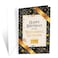 Prime Greetings Husband Birthday Card Made in America Thick Card Stock with Premium Envelope Packaged in a Reusable Presentation Mailer EcoFriendly 5in x 775in