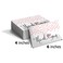 Pro Supply Global 50 Count of Large 4x6 Valentines Day Fading Hearts Thank You Insert Cards Without Envelopes For Your Small Online Business Displays Customer Appreciation