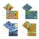 RainCaper Fine Art Keepsake 5x7 Blank Stationery van Gogh Greeting Note Cards With Decorative Envelopes Gift Boxed Set of 16 300 GSM Cardstock van Gogh Favorites