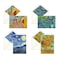 RainCaper Fine Art Keepsake 5x7 Blank Stationery van Gogh Greeting Note Cards With Decorative Envelopes Gift Boxed Set of 16 300 GSM Cardstock van Gogh Favorites