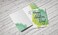 Red Door Inspirations BlueGreen Adoption Card Happy Adoption Day Includes 5x7 inch card and envelope Made in the USA