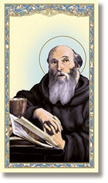 CB Religious Saint Benedict Holy Prayer Card 10 pack