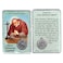 Gifts Catholic, Saint St St Alphonsus Liguori Prayer Card Holy Card Cards Patronage Patron Arthritis with Medal
