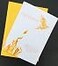 Salutare Stationery Dove of Fire Confirmation Card