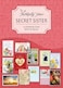 Faithfully Yours Secret Sister All Occasion Boxed Greeting Cards Mixed Scripture Box of 12