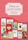 Faithfully Yours Secret Sister All Occasion Boxed Greeting Cards Mixed Scripture Box of 12