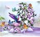 SENDAPOP Mothers Day Pop Up Card Hummingbird Birthday Card Pop Up Birthday Cards for Women Wife Mom Daughter Grandma Mothers Day Card 3D Pop Up Birthday Card