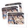 SHADE TREE GREETINGS Funny Womens Birthday Greeting Card 5 x 7 by Actual Pictures 3 Pack 3 Envelopes Lifeguards